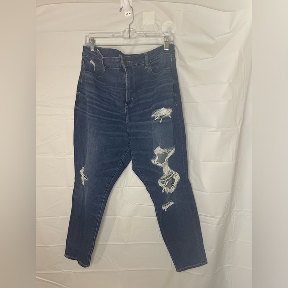 American Eagle The Dream Jean EUC Size 16 short - Picture 1 of 8